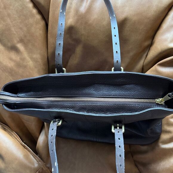 Cole Haan Loralie Top ZIP Tote - Picture 7 of 14